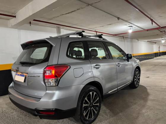 SUBARU FORESTER 2.0 S 4X4 16V GASOLINA 4P AUTOMÁTICO