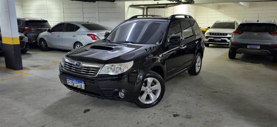 SUBARU FORESTER 2.5 XT 4X4 16V TURBO INTERCOOLER GASOLINA 4P AUTOMÁTICO