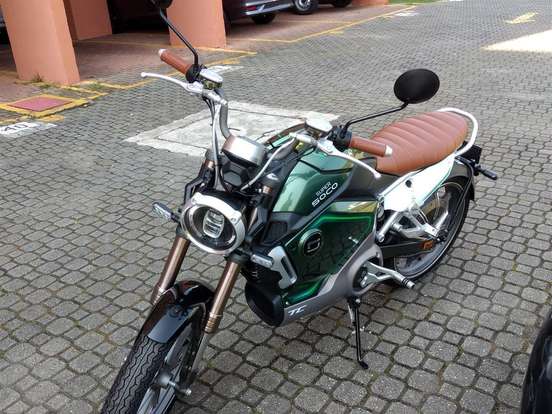 SUPER SOCO-TC SUPER SOCO-TC-2019