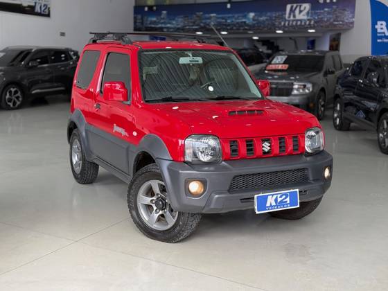 SUZUKI JIMNY 1.3 4ALL 4X4 16V GASOLINA 2P MANUAL