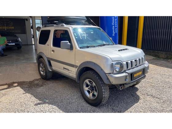 SUZUKI JIMNY 1.3 4SPORT 4X4 16V GASOLINA 2P MANUAL