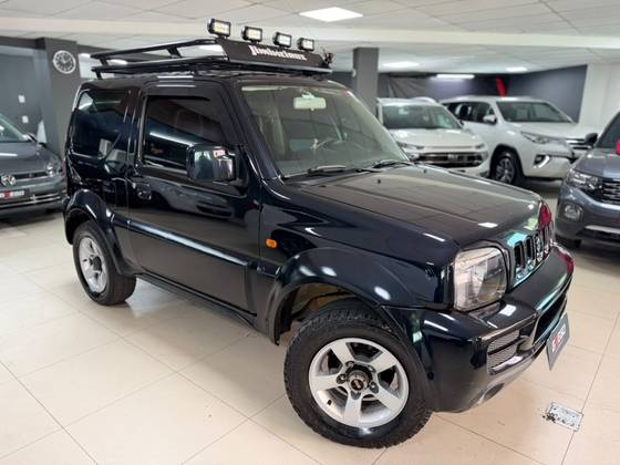 SUZUKI JIMNY 1.3 4SPORT 4X4 16V GASOLINA 2P MANUAL