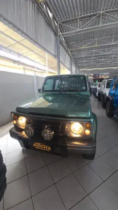 SUZUKI SAMURAI 1.3 JX CANVAS TOP 4X4 16V GASOLINA 2P MANUAL