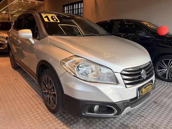SUZUKI S-CROSS 1.6 16V VVT GASOLINA GLX 4P 4X4 AUTOMÁTICO