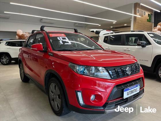 SUZUKI VITARA 1.4 16V TURBO GASOLINA 4SPORT AUTOMÁTICO