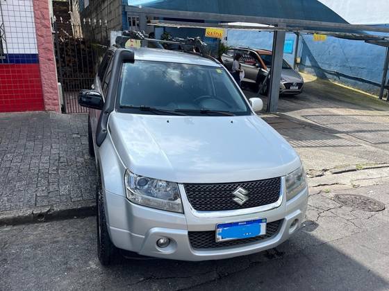 SUZUKI GRAND VITARA 2.0 4X4 16V GASOLINA 4P AUTOMÁTICO