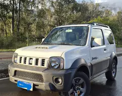 SUZUKI JIMNY 1.3 4ALL 4X4 16V GASOLINA 2P MANUAL SUZUKI JIMNY 1.3 4ALL 4X4 16V GASOLINA 2P MANUAL