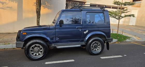 SUZUKI SAMURAI 1.3 JX METAL TOP 4X4 16V GASOLINA 2P MANUAL