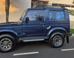 SUZUKI SAMURAI 1.3 JX METAL TOP 4X4 16V GASOLINA 2P MANUAL SUZUKI SAMURAI 1.3 JX METAL TOP 4X4 16V GASOLINA 2P MANUAL