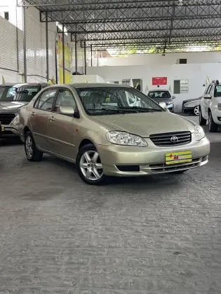 TOYOTA COROLLA 1.6 XLI 16V GASOLINA 4P MANUAL
