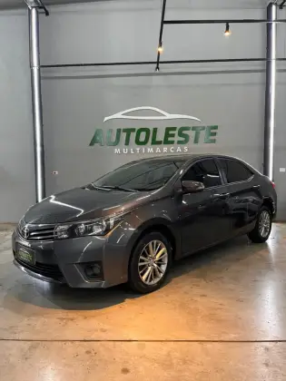 TOYOTA COROLLA 1.8 GLI 16V FLEX 4P AUTOMÁTICO