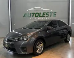 TOYOTA COROLLA 1.8 GLI 16V FLEX 4P AUTOMÁTICO TOYOTA COROLLA 1.8 GLI 16V FLEX 4P AUTOMÁTICO