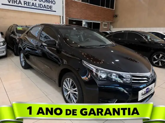 TOYOTA COROLLA 1.8 GLI 16V FLEX 4P AUTOMÁTICO