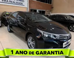 TOYOTA COROLLA 1.8 GLI 16V FLEX 4P AUTOMÁTICO TOYOTA COROLLA 1.8 GLI 16V FLEX 4P AUTOMÁTICO