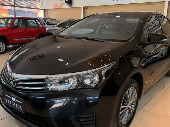 TOYOTA-COROLLA-1.8 GLI 16V FLEX 4P AUTOMÁTICO TOYOTA-COROLLA-2016