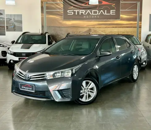 TOYOTA COROLLA 1.8 GLI 16V FLEX 4P AUTOMÁTICO