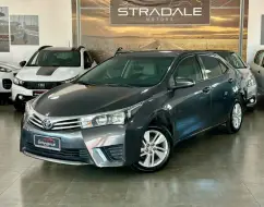 TOYOTA COROLLA 1.8 GLI 16V FLEX 4P AUTOMÁTICO TOYOTA COROLLA 1.8 GLI 16V FLEX 4P AUTOMÁTICO