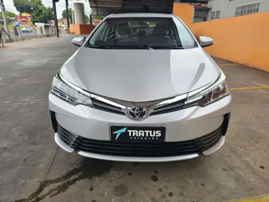 TOYOTA-COROLLA-1.8 GLI UPPER 16V FLEX 4P AUTOMÁTICO TOYOTA-COROLLA-2018
