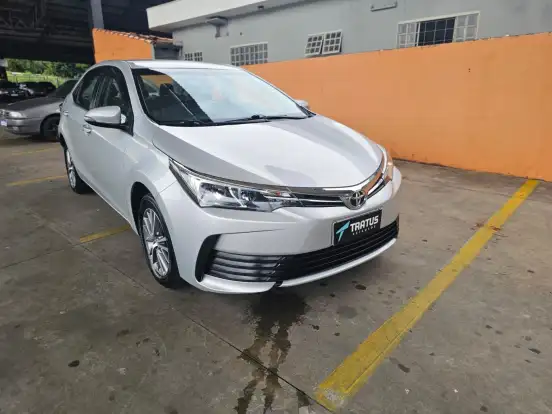 TOYOTA-COROLLA-1.8 GLI UPPER 16V FLEX 4P AUTOMÁTICO TOYOTA-COROLLA-2018