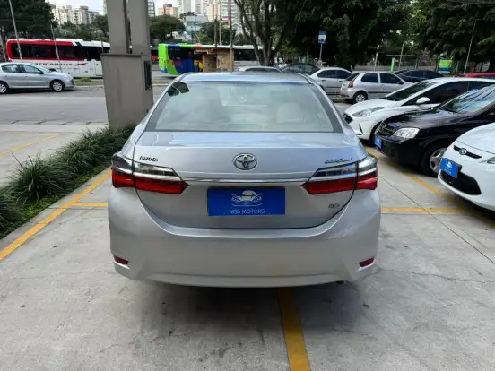 TOYOTA-COROLLA-1.8 GLI UPPER 16V FLEX 4P AUTOMÁTICO TOYOTA-COROLLA-2019