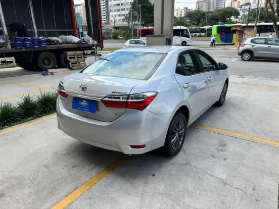 TOYOTA-COROLLA-1.8 GLI UPPER 16V FLEX 4P AUTOMÁTICO TOYOTA-COROLLA-2019