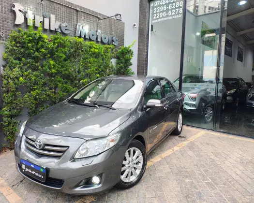 TOYOTA COROLLA 1.8 SE-G 16V FLEX 4P AUTOMÁTICO