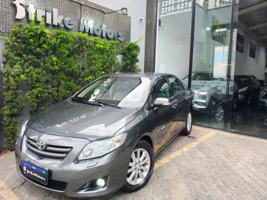 TOYOTA-COROLLA-1.8 SE-G 16V FLEX 4P AUTOMÁTICO TOYOTA-COROLLA-2008
