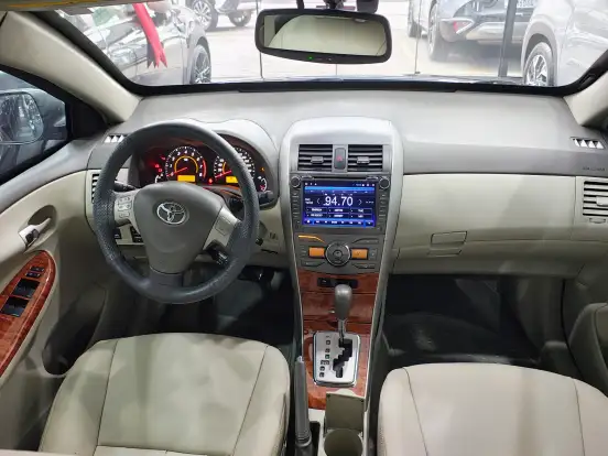 TOYOTA-COROLLA-1.8 SE-G 16V FLEX 4P AUTOMÁTICO TOYOTA-COROLLA-2008