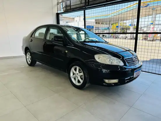TOYOTA-COROLLA-1.8 XEI 16V GASOLINA 4P AUTOMÁTICO TOYOTA-COROLLA-2003