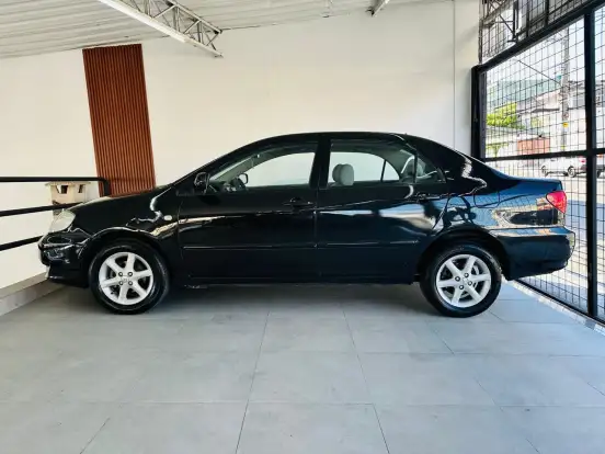TOYOTA-COROLLA-1.8 XEI 16V GASOLINA 4P AUTOMÁTICO TOYOTA-COROLLA-2003