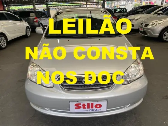 TOYOTA COROLLA 1.8 XLI 16V FLEX 4P AUTOMÁTICO