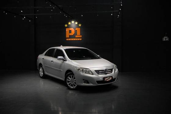 TOYOTA COROLLA 1.6 XLI 16V GASOLINA 4P AUTOMÁTICO