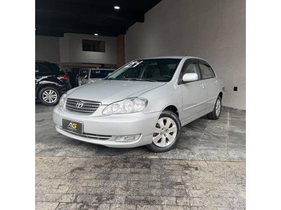 TOYOTA COROLLA 1.8 16V FLEX 4P MANUAL