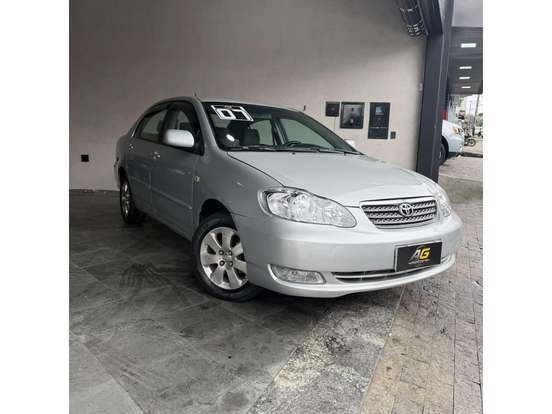 TOYOTA-COROLLA-1.8 16V FLEX 4P MANUAL TOYOTA-COROLLA-2007