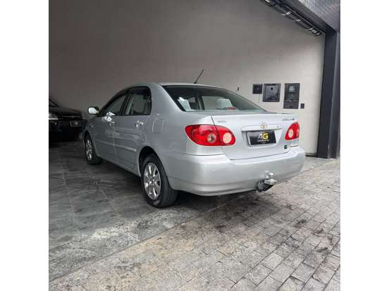 TOYOTA-COROLLA-1.8 16V FLEX 4P MANUAL TOYOTA-COROLLA-2007