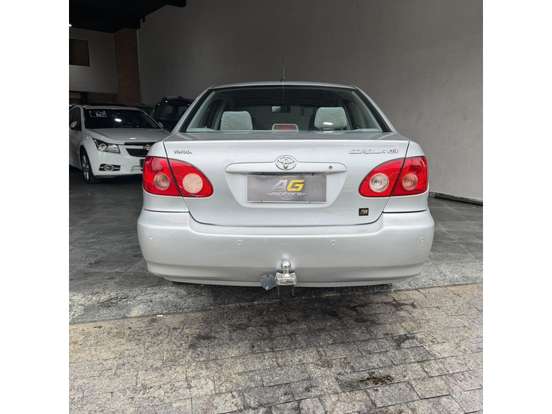TOYOTA-COROLLA-1.8 16V FLEX 4P MANUAL TOYOTA-COROLLA-2007