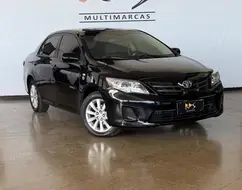TOYOTA COROLLA 1.8 GLI 16V FLEX 4P AUTOMÁTICO TOYOTA COROLLA 1.8 GLI 16V FLEX 4P AUTOMÁTICO
