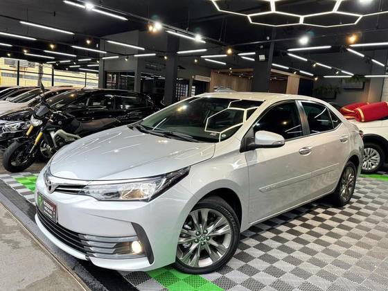 TOYOTA COROLLA 1.8 GLI 16V FLEX 4P AUTOMÁTICO