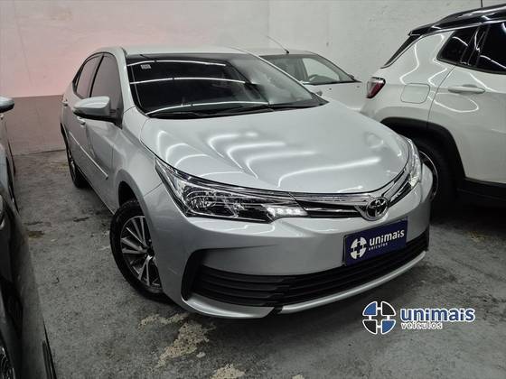 TOYOTA COROLLA 1.8 GLI 16V FLEX 4P AUTOMÁTICO