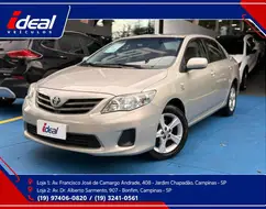TOYOTA COROLLA 1.8 GLI 16V FLEX 4P AUTOMÁTICO TOYOTA COROLLA 1.8 GLI 16V FLEX 4P AUTOMÁTICO