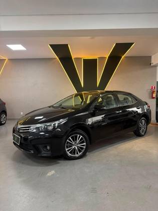 TOYOTA COROLLA 1.8 GLI 16V FLEX 4P AUTOMÁTICO