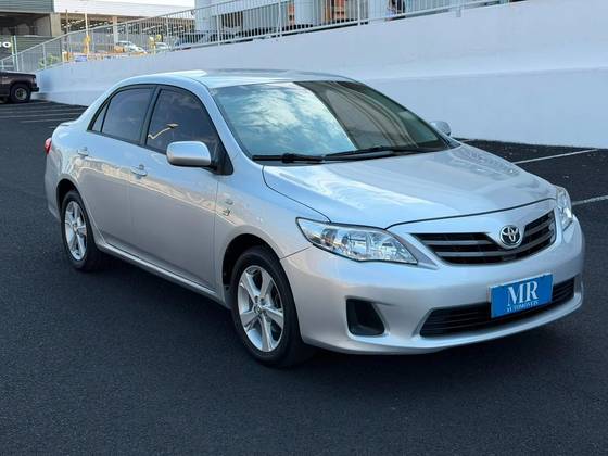 TOYOTA COROLLA 1.8 GLI 16V FLEX 4P AUTOMÁTICO