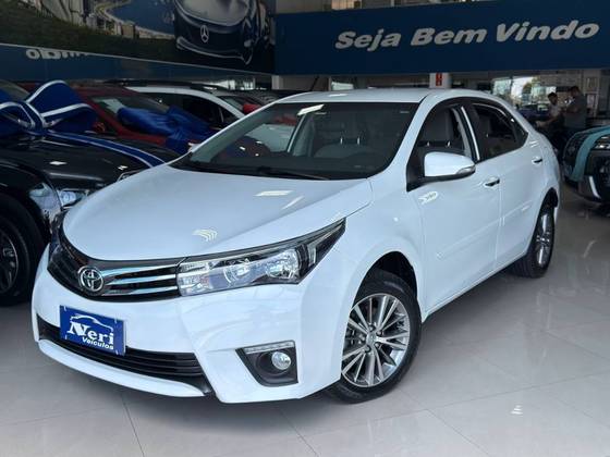 TOYOTA COROLLA 1.8 GLI 16V FLEX 4P AUTOMÁTICO
