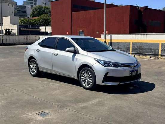 TOYOTA-COROLLA-1.8 GLI 16V FLEX 4P AUTOMÁTICO TOYOTA-COROLLA-2019