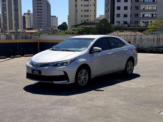 TOYOTA-COROLLA-1.8 GLI 16V FLEX 4P AUTOMÁTICO TOYOTA-COROLLA-2019