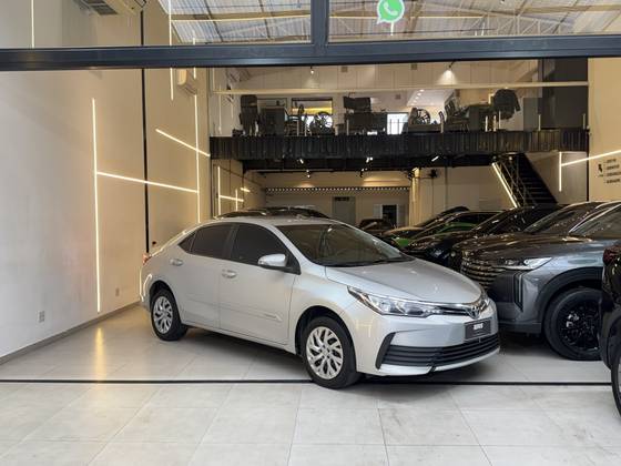 TOYOTA COROLLA 1.8 GLI 16V FLEX 4P MANUAL