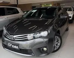 TOYOTA COROLLA 1.8 GLI UPPER 16V FLEX 4P AUTOMÁTICO TOYOTA COROLLA 1.8 GLI UPPER 16V FLEX 4P AUTOMÁTICO