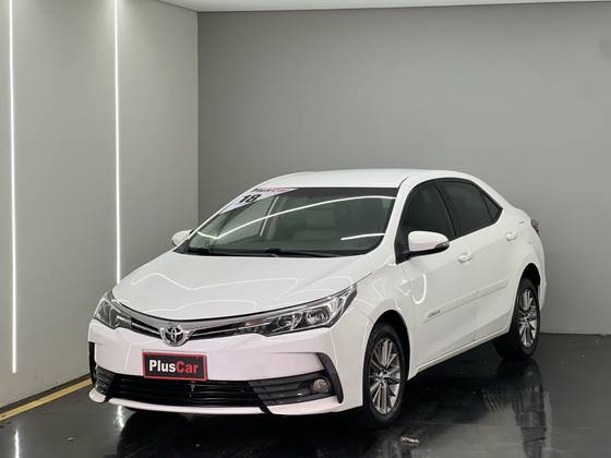 TOYOTA COROLLA 1.8 GLI UPPER 16V FLEX 4P AUTOMÁTICO