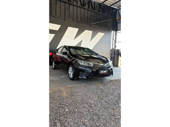 TOYOTA COROLLA 1.8 GLI UPPER 16V FLEX 4P AUTOMÁTICO