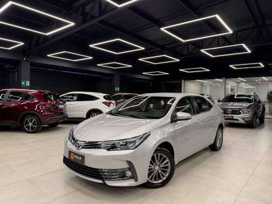 TOYOTA COROLLA 1.8 GLI UPPER 16V FLEX 4P AUTOMÁTICO